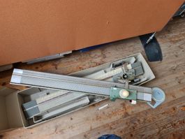 2 Strickapparate Busch und Familia