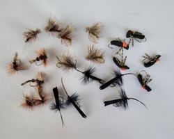 20 Stück Trockene handgemacht Fliege