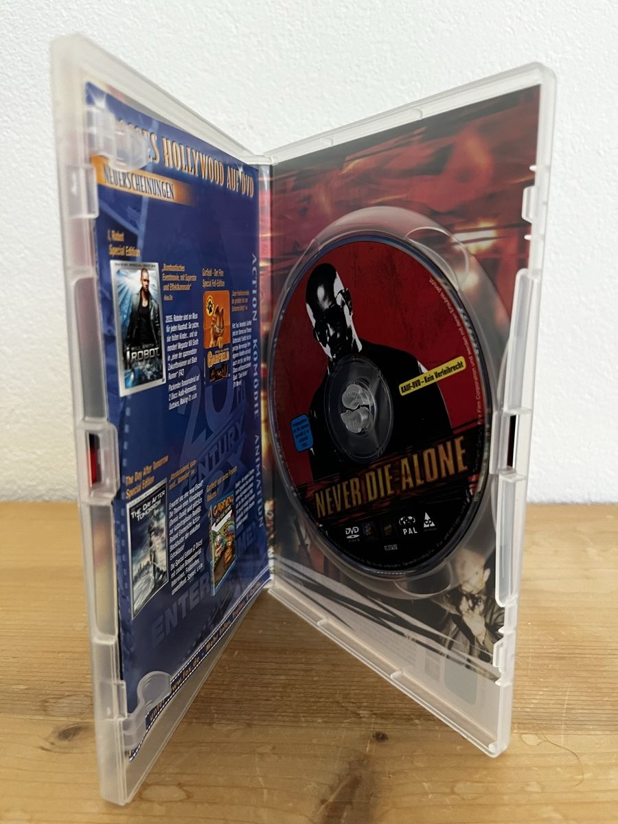 Tous les DVDs: DVD Never Die Alone mit D. Arquette – D'occasion à Bassersdorf par McRob00 1