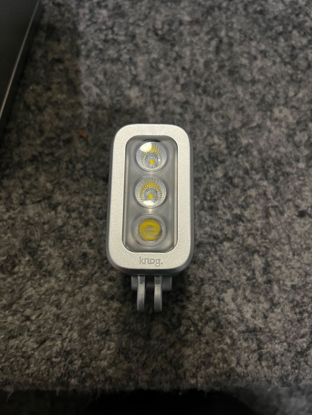 Pezzi di ricambio: Knog Quodos Action – Nuovo e nell'imballaggio originale da Mühlethurnen venduto da Kolly225