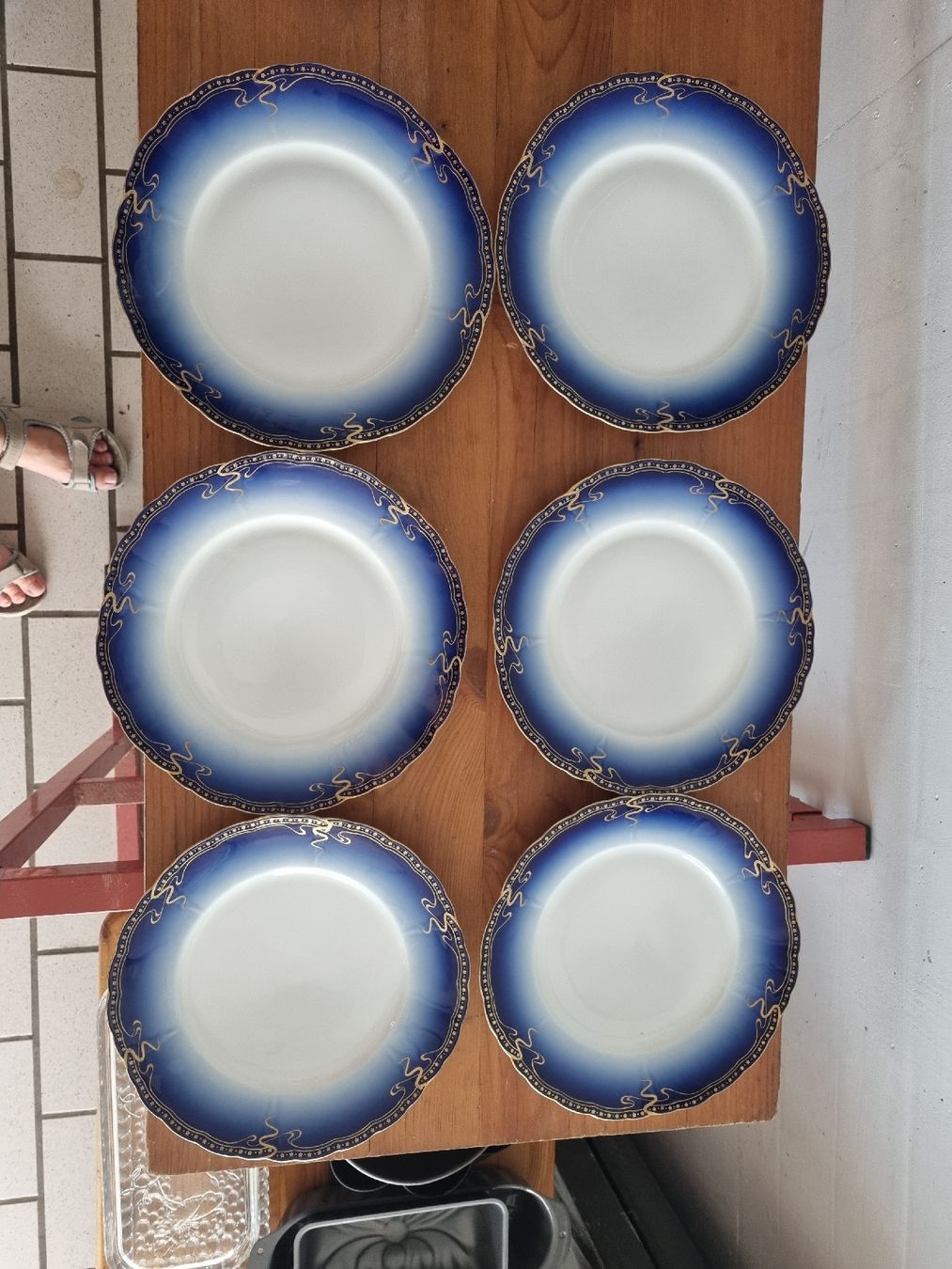 Rosenthal Assiettes: Rosenthaler Iris 6 Teller – D'occasion à Brügg BE par Delfin79 1