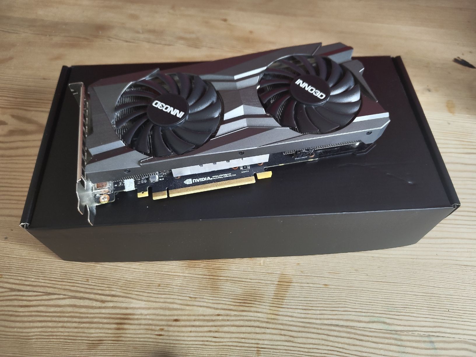 Nvidia Schede grafiche: Nvidia RTX 2060 12GB GDDR6 INNO3D – Nuovo (secondo la descrizione) da Grüt (Gossau ZH) venduto da bachiander 1
