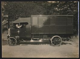 Fotografie Leyland Motors Ltd., Leyland,