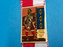 Service de France Piquier 1665 (L195)
