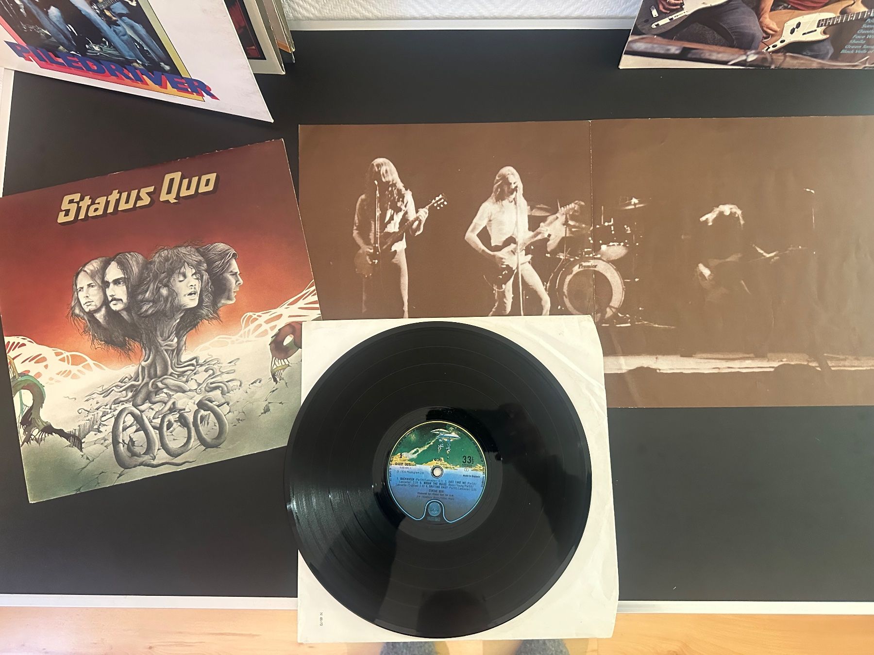 Dischi in vinile: 10 Vinyl Langspielplatten von Status Quo – Usato da Amriswil venduto da Valk1 8