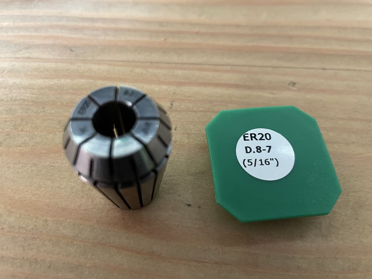 Pinze: Pinza ER20 – Nuovo e nell'imballaggio originale da Chironico venduto da car_r766