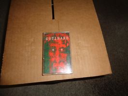 Gotthard - Gotthard(Red) Kassette - rar, top Zustand (1992)