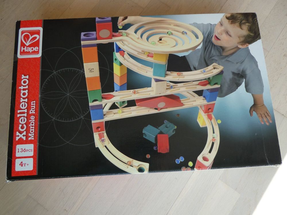 xcellerator marble run