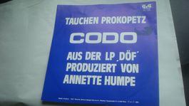 Tauchen Prokopetz Codo aus der LP "Döf" 1983