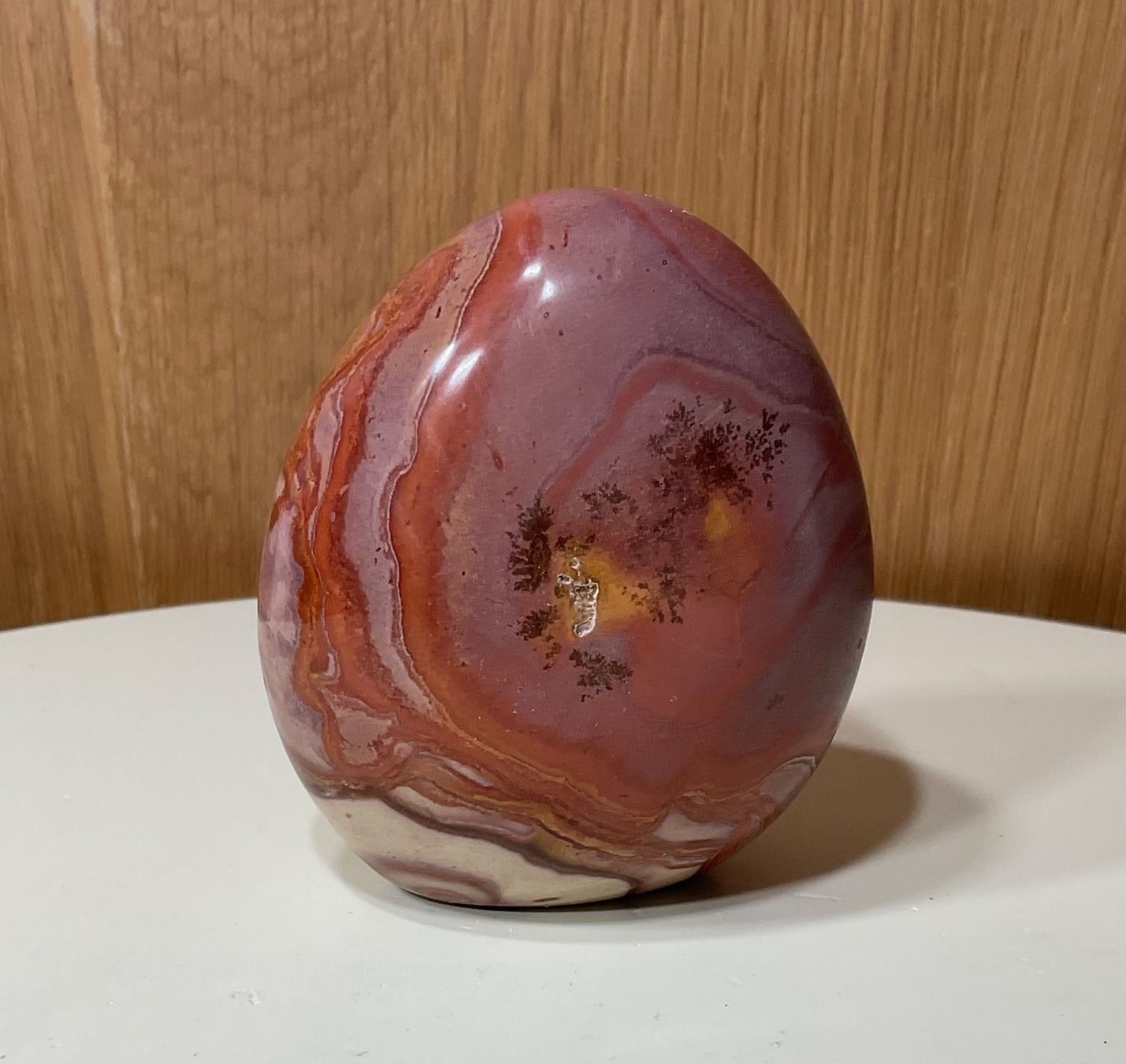 Minerali & Pietre curative: Wunderschöner Jaspis Polychrom Free Form aus Madagaskar – Nuovo (secondo la descrizione) da Gibswil venduto da BestePreis 3