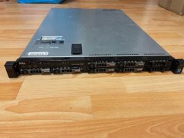 Dell PowerEdge R430, 2x E5-2630L v3, 64GB, 6×1.2TB 10K SAS