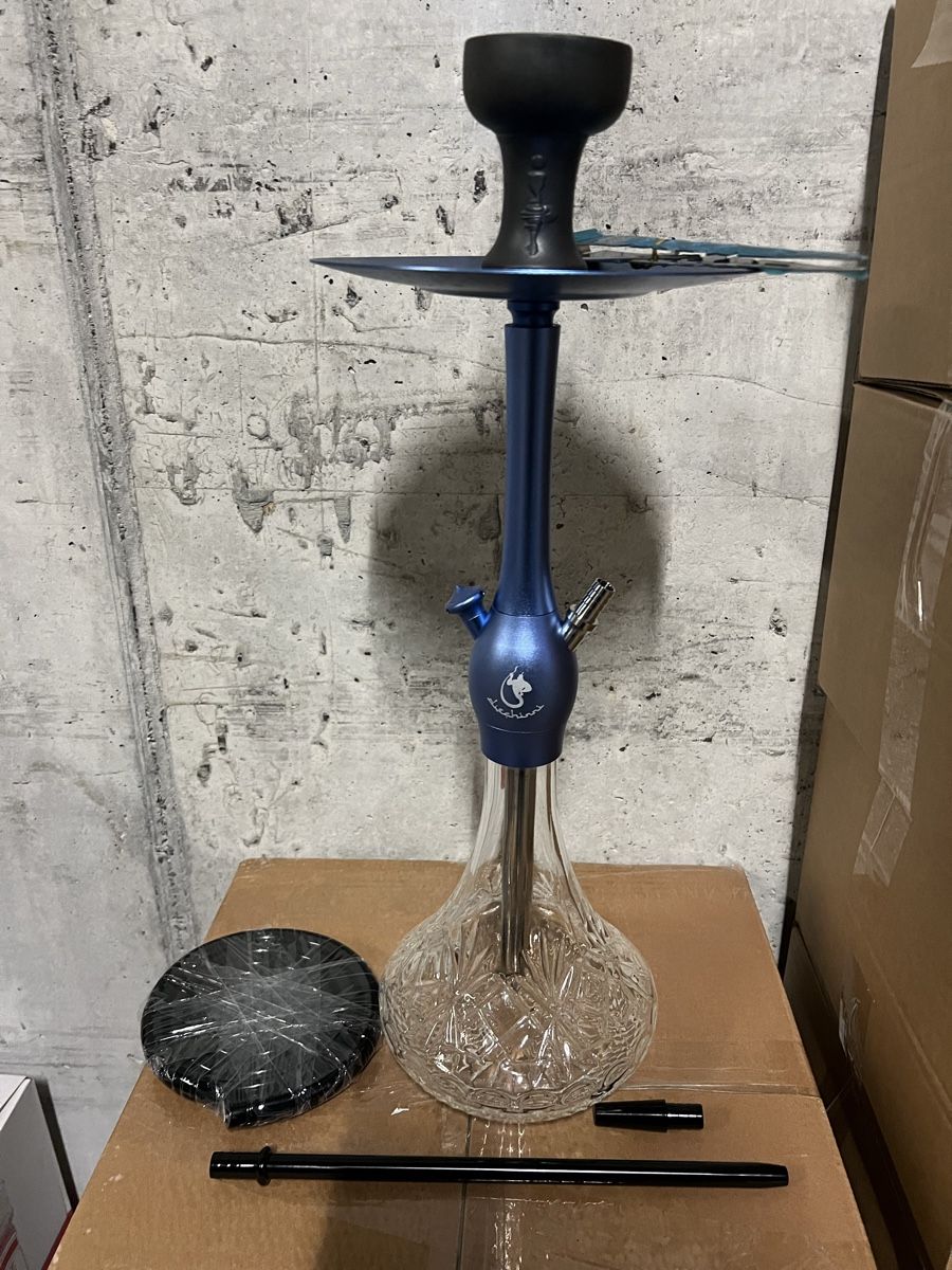 Wasserpfeifen: Dschinni Chucky blue Shisha voll Set – Neu (gemäss Beschreibung) aus Kriens von Delikanli1