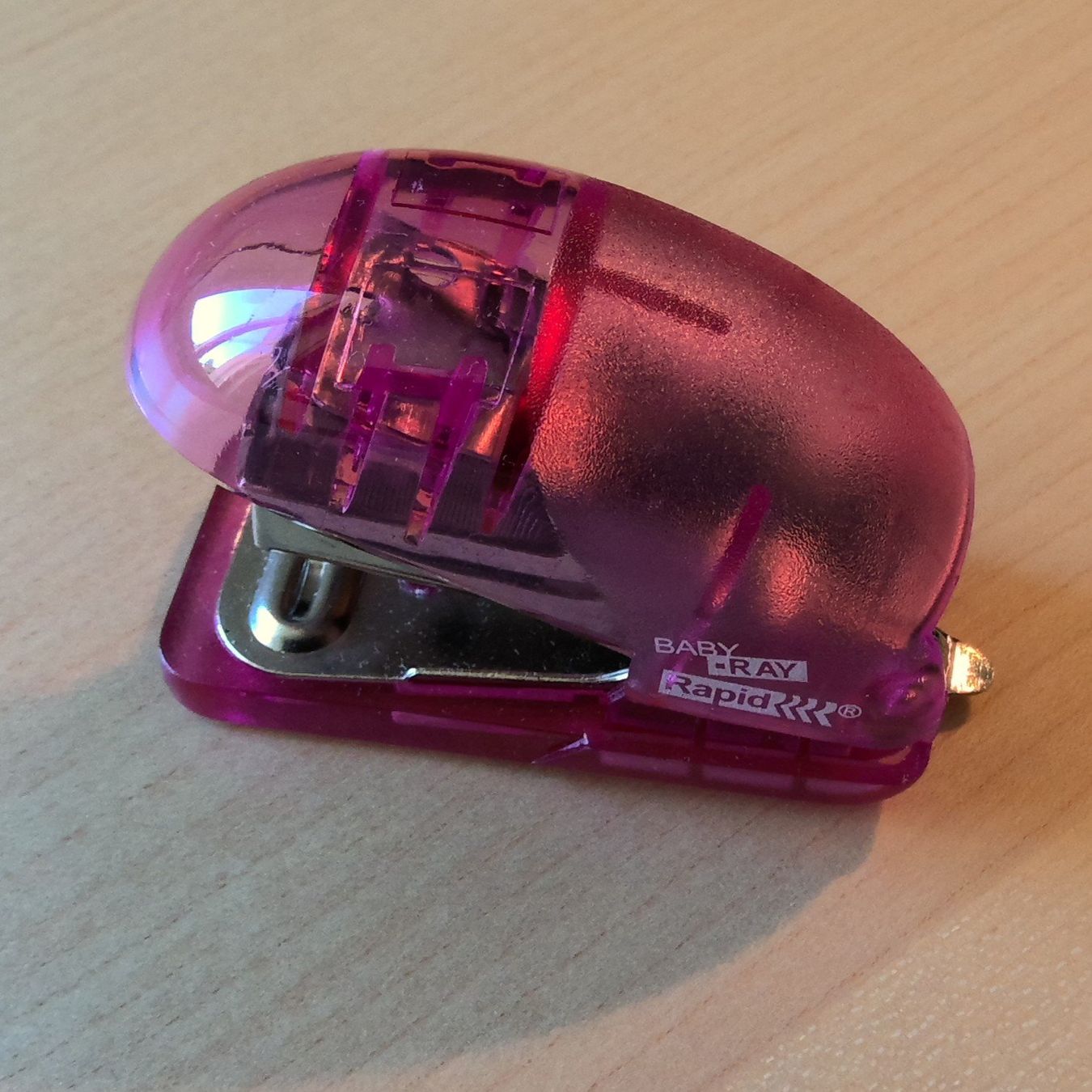 Macchine rilegatrici: Baby Ray Rapid Tacker/Bostitch/Stapler, pink – Usato da Basel venduto da sv_v5qb