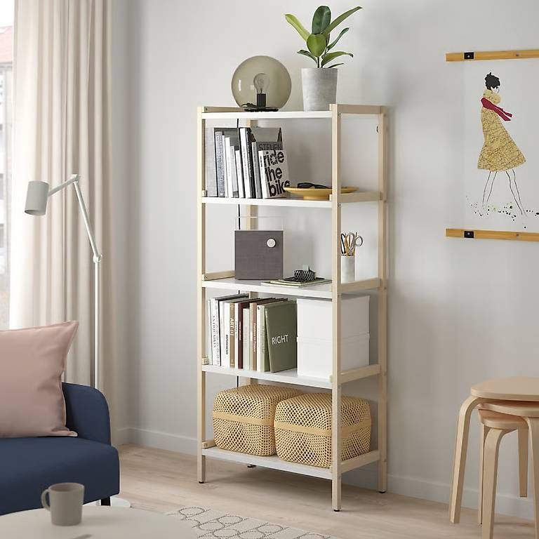 Ikea Scaffali: Regal (Espe/weiss) – Nuovo (secondo la descrizione) da Winterthur venduto da JazzyK90