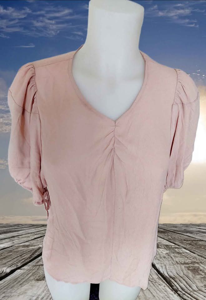 H&M Camicette: Sommerliche Bluse, Puffärmel – Nuovo (secondo la descrizione) da Aarburg venduto da Hystoria 2