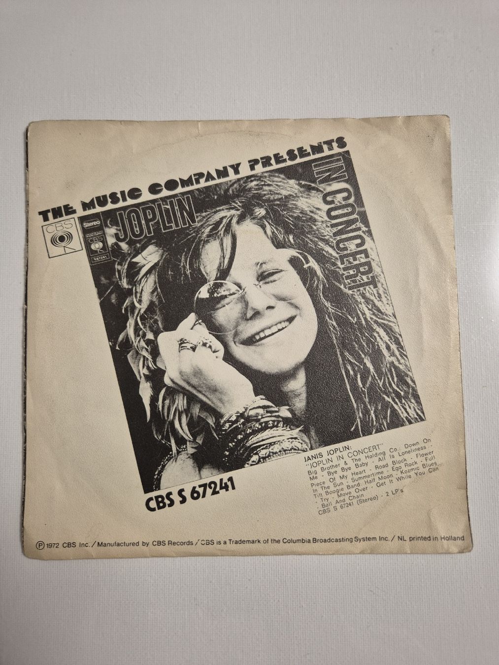 Dischi in vinile: Janis Joplin -  Down On Me/ Bye Bye Baby -  Single 7 – Nuovo (secondo la descrizione) da Uster venduto da newwave0 1