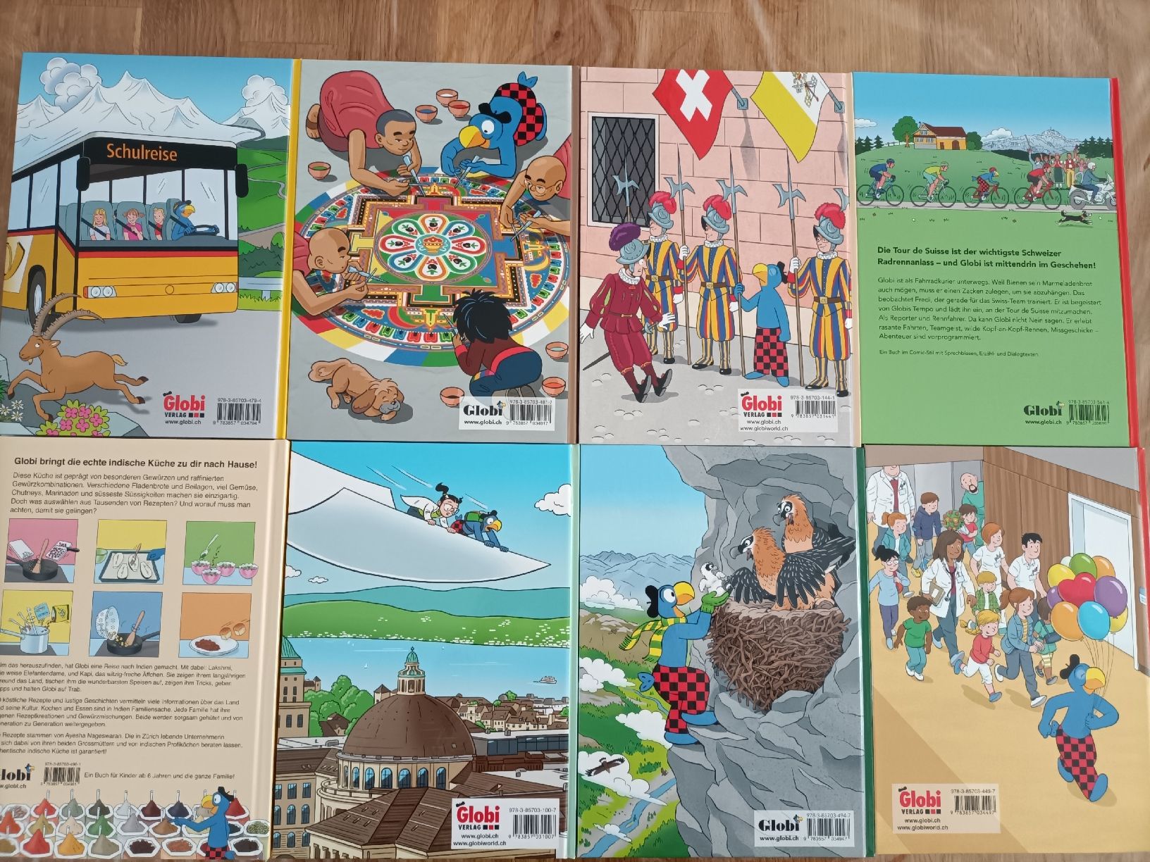 Libri: Set mit 8 Globibüecher, NEU! – Nuovo (secondo la descrizione) da Wil SG venduto da MissMillie71 1