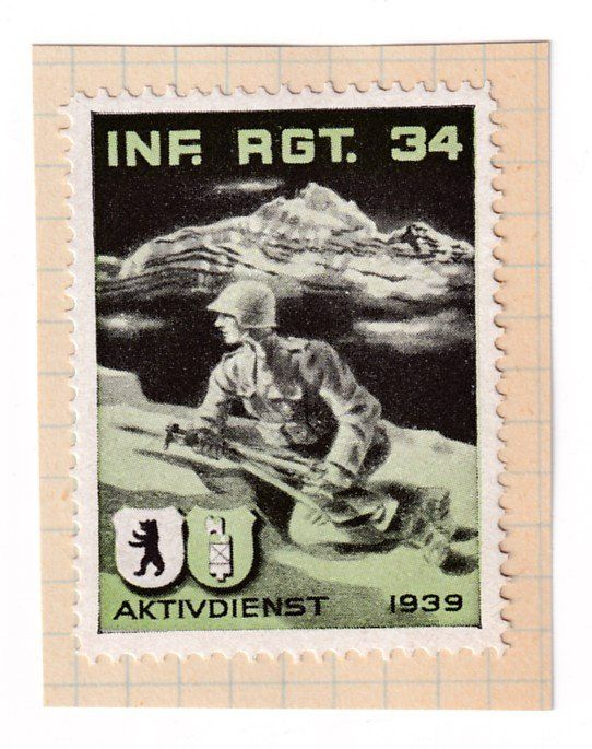 Alle Briefmarken: Soldaten Briefmarke – Gebraucht aus Neuchâtel von karlpierrino