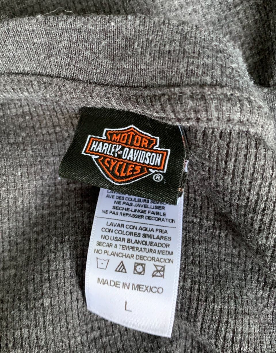 Maglioni & Felpe: Valais-Wallis HARLEY-DAVIDSON Pull Thermal chaud gris t.L – Usato da Martigny venduto da only__you 5
