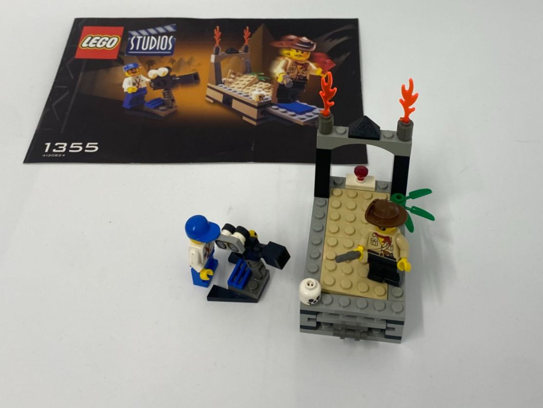 Lego Baukästen: LEGO Studios 1355 Temple Ruins – Gebraucht aus Dübendorf von Limmatwerk 2