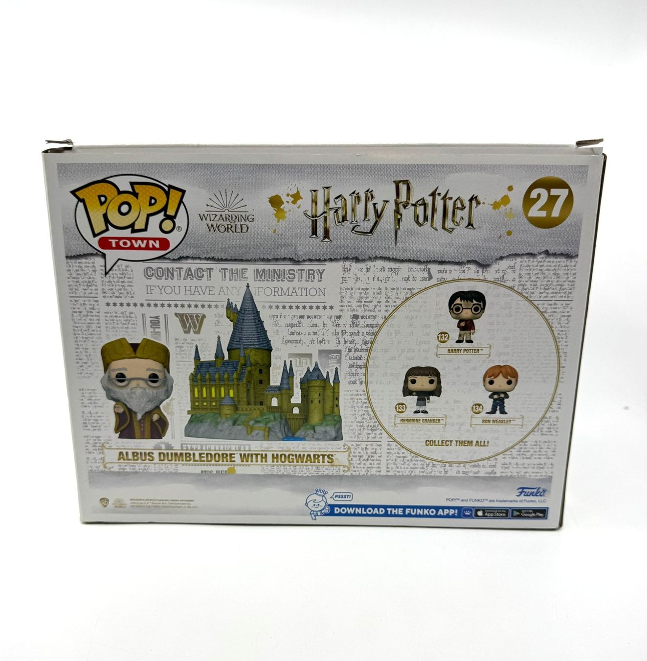 Funko Figuren: Funko 27 Albus Dumbledore with Hogwarts – Neu (gemäss Beschreibung) aus Herisau von Seyashop1 3