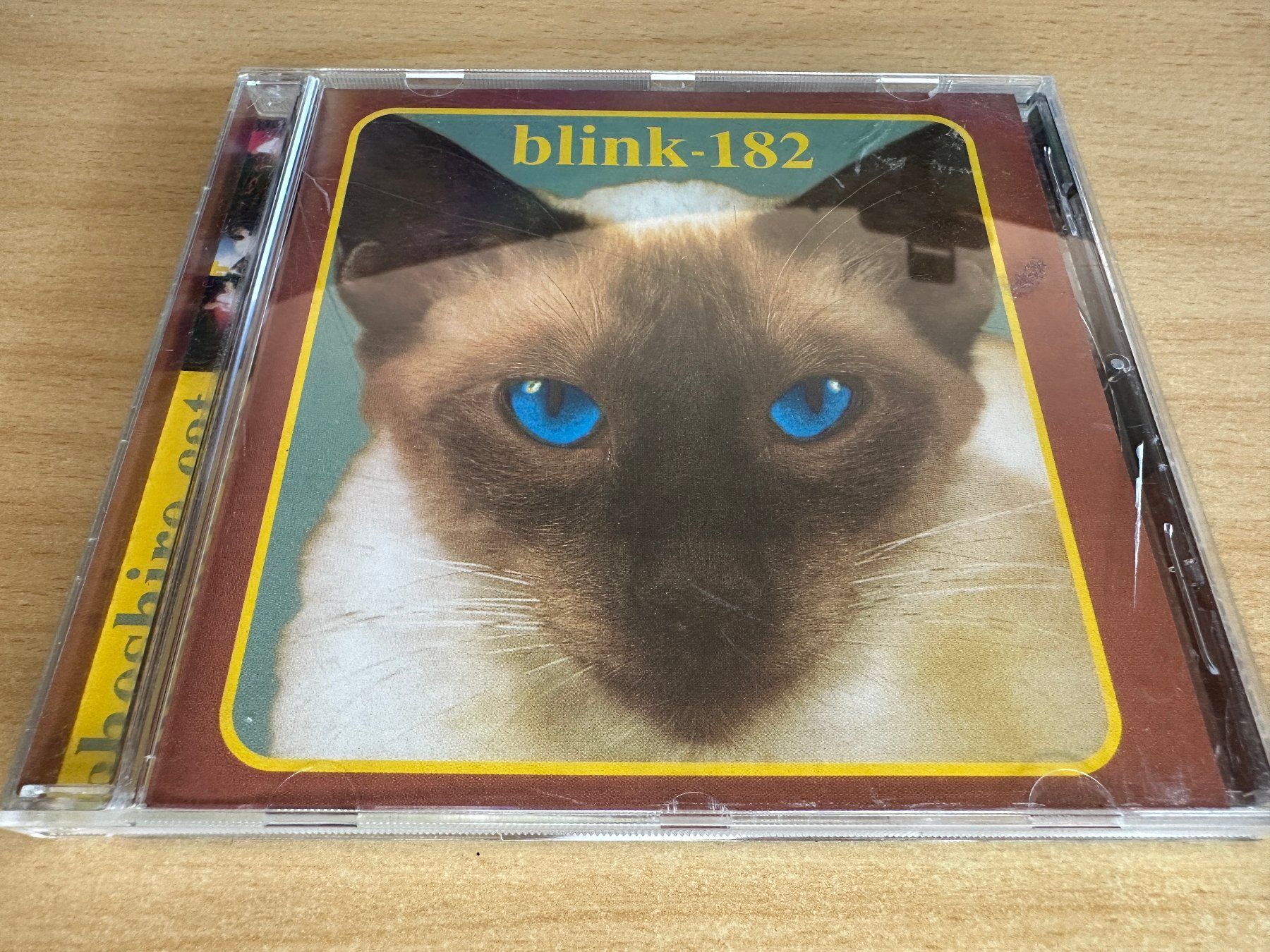 CD: Blink – Cheshire Cat – Usato da Rikon im Tösstal venduto da Alpenmutz