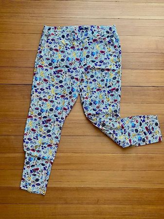 Bunte Sommerhose