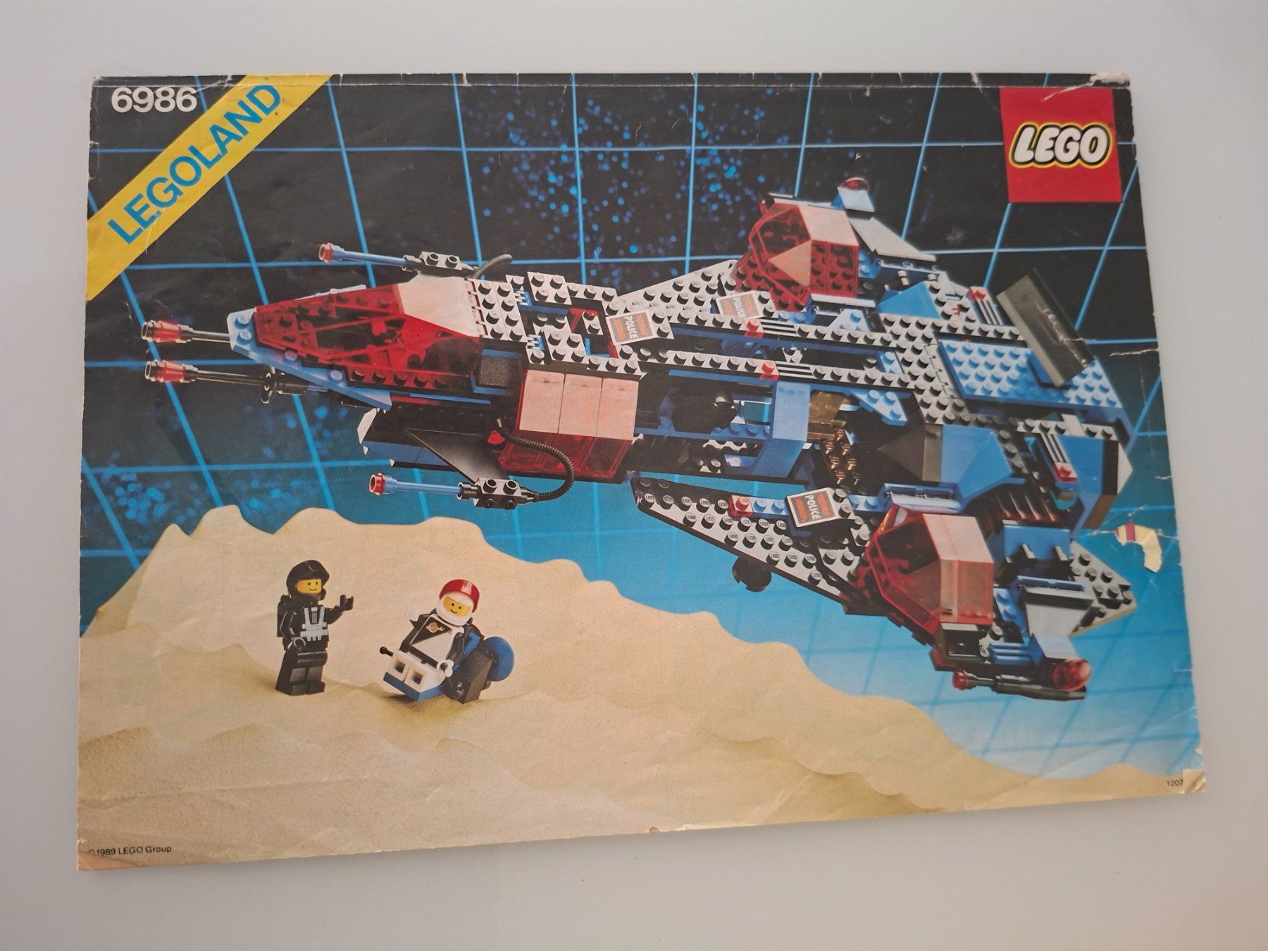 Lego Giocattoli: Lego 6986 Raumschiff 1989 – Usato da Schattdorf venduto da mamo1952