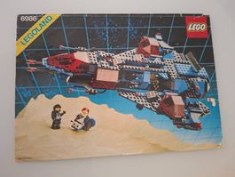 Lego 6986 Raumschiff 1989