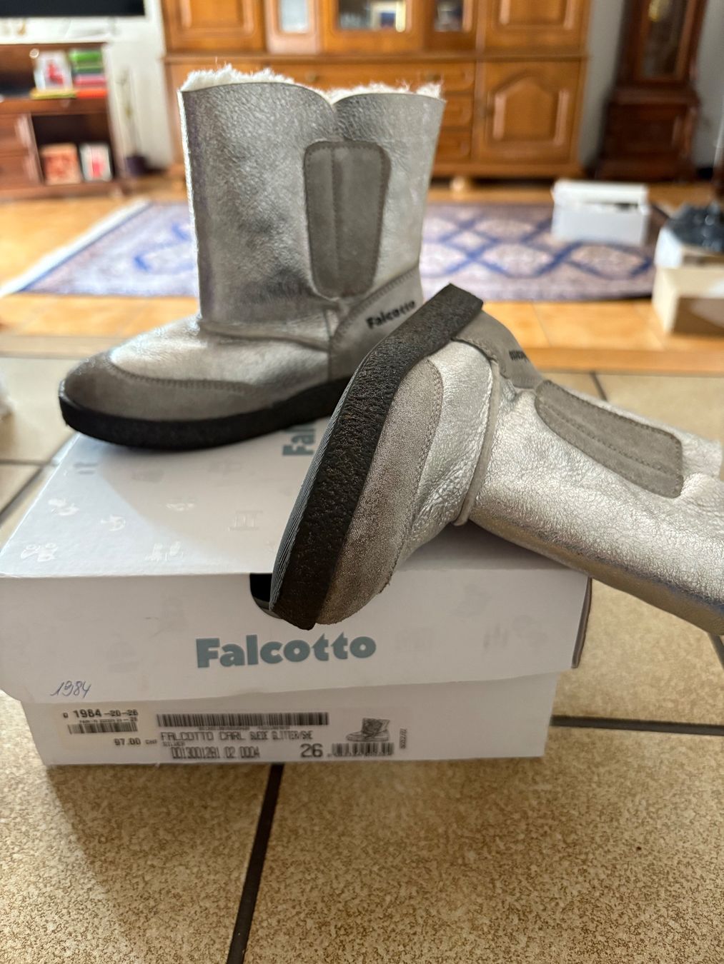 Scarpe per ragazzi: Stivali Falcotto – Usato da Davesco soragno venduto da Gaby230