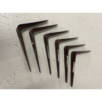haken, 6 braune rechte winkel, 150x200