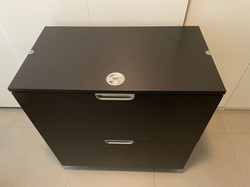 Ikea Galant Aktenschrank Zahlenschloss Kaufen auf Ricardo