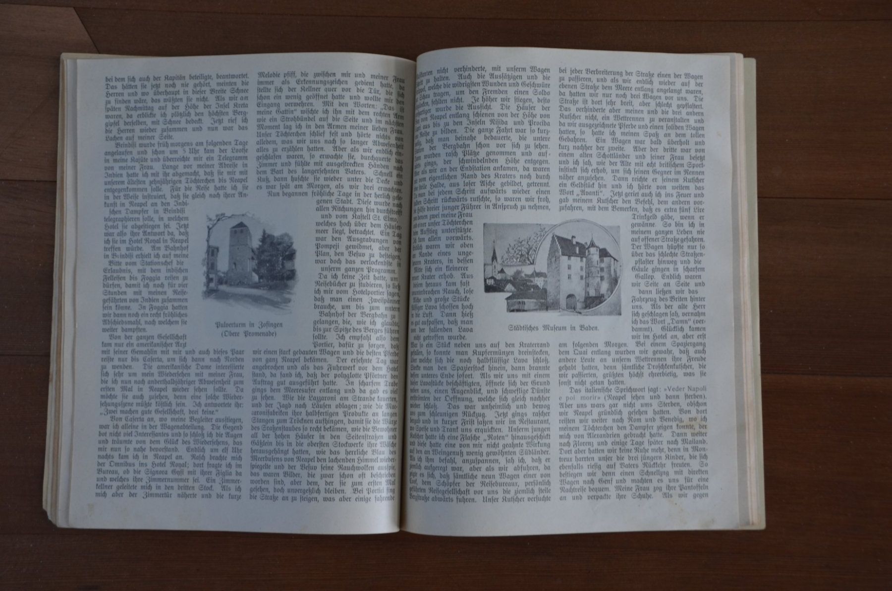 Libri: Baden Badener Kalender oder richtiger Bote 1914 108 Seiten – Usato da Olten venduto da clotaldi 4