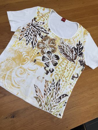 Olsen - schönes Damen T Shirt, Grösse 38 - TOP Zustand!