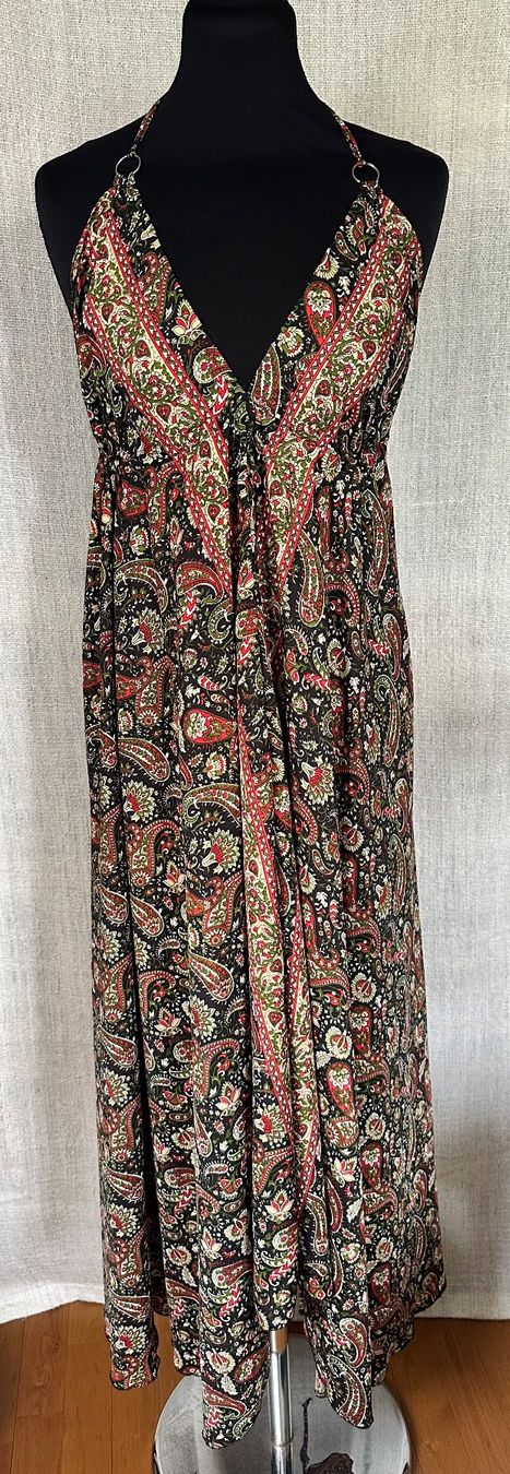 Vestiti: Boho Maxikleid Gr. S aus Reyon (Viskose) – Usato da Muri AG venduto da Shoshana5