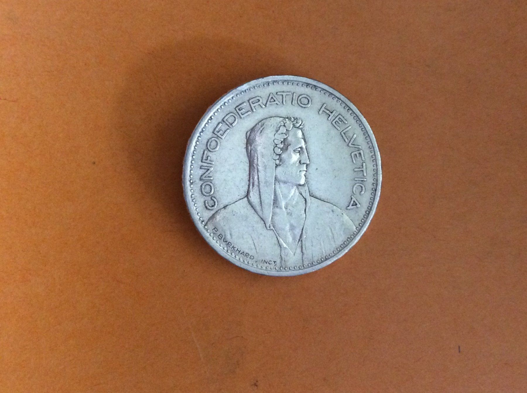 Tutti le monete: 5 francs  1939 – Usato da Genève venduto da pie_fh2d 1