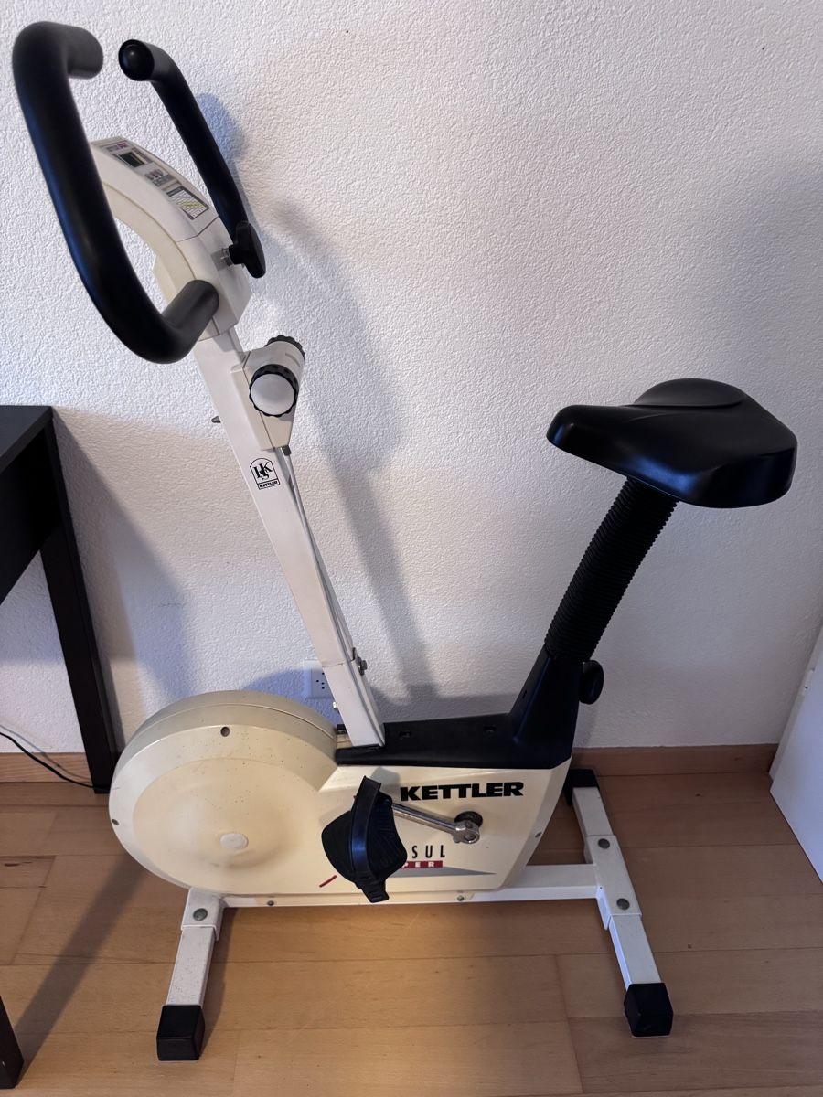 Kettler Hometrainer: Kettler-Heimtrainer. Consul super. – Gebraucht aus Unterengstringen von vla_hg6q 2