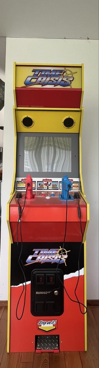 Slot Machine: Arcade 1Up Time Crisis Deluxe NEUWERTIG – Nuovo (secondo la descrizione) da Grosshöchstetten venduto da lox_287b 4