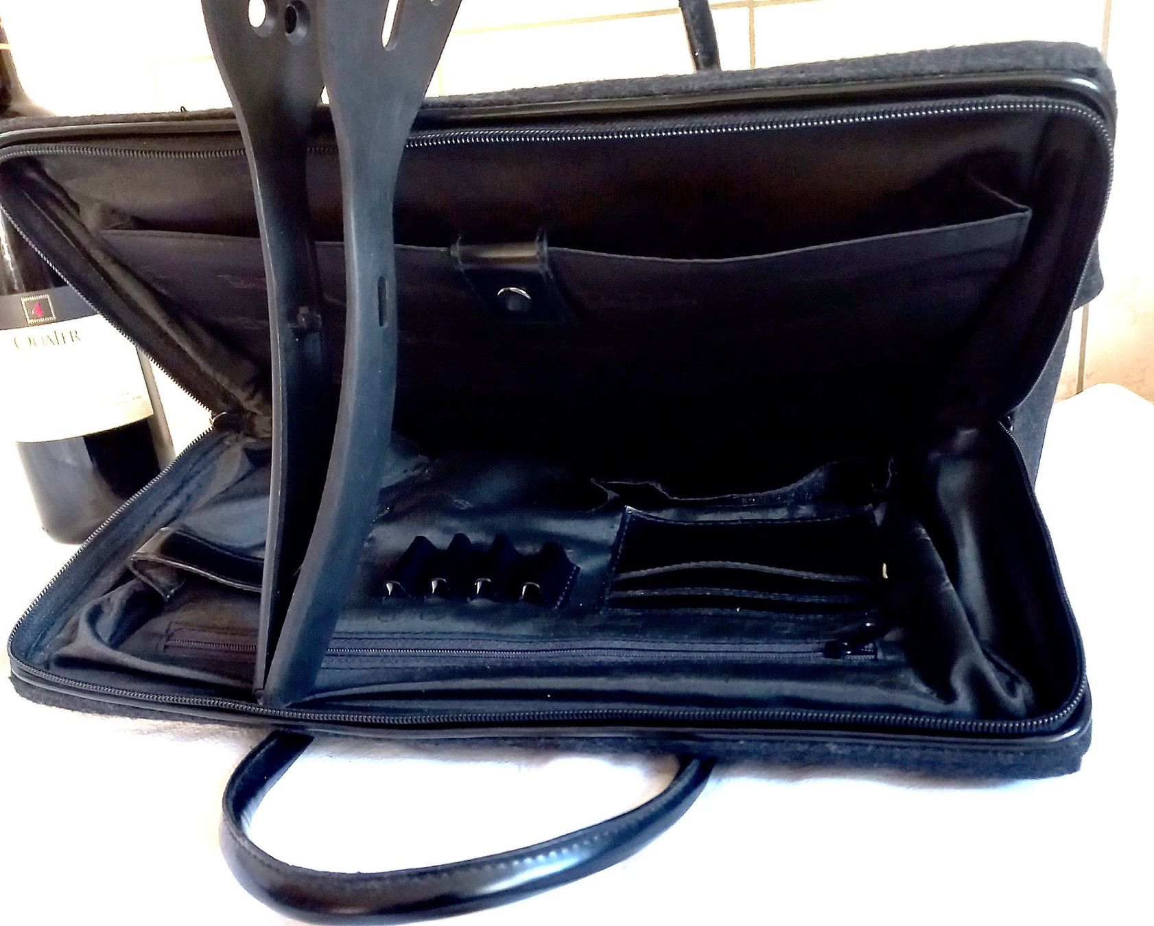 Betty Barclay Borse da donna: Betty Barclay Filz-Handtasche – Usato da Baar venduto da 2cvbaar 5