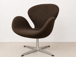 Arne Jacobsen Swan Chair – Fritz Hansen (frühe Ausführung)