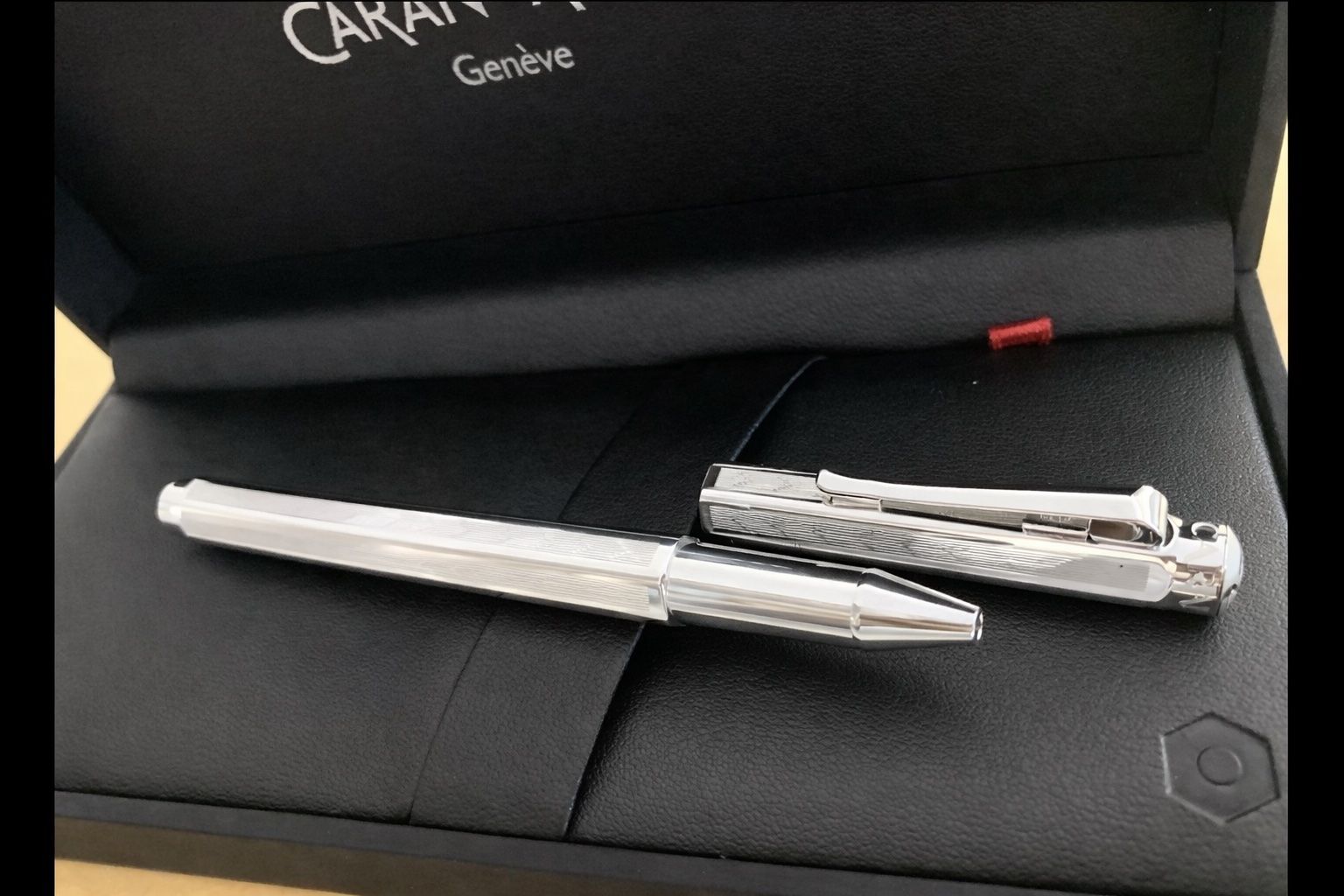 Caran D'Ache Penna & Evidenziatori: Carand'Ache Collection Ecridor Roller – Nuovo e nell'imballaggio originale da Lugano venduto da Edera49