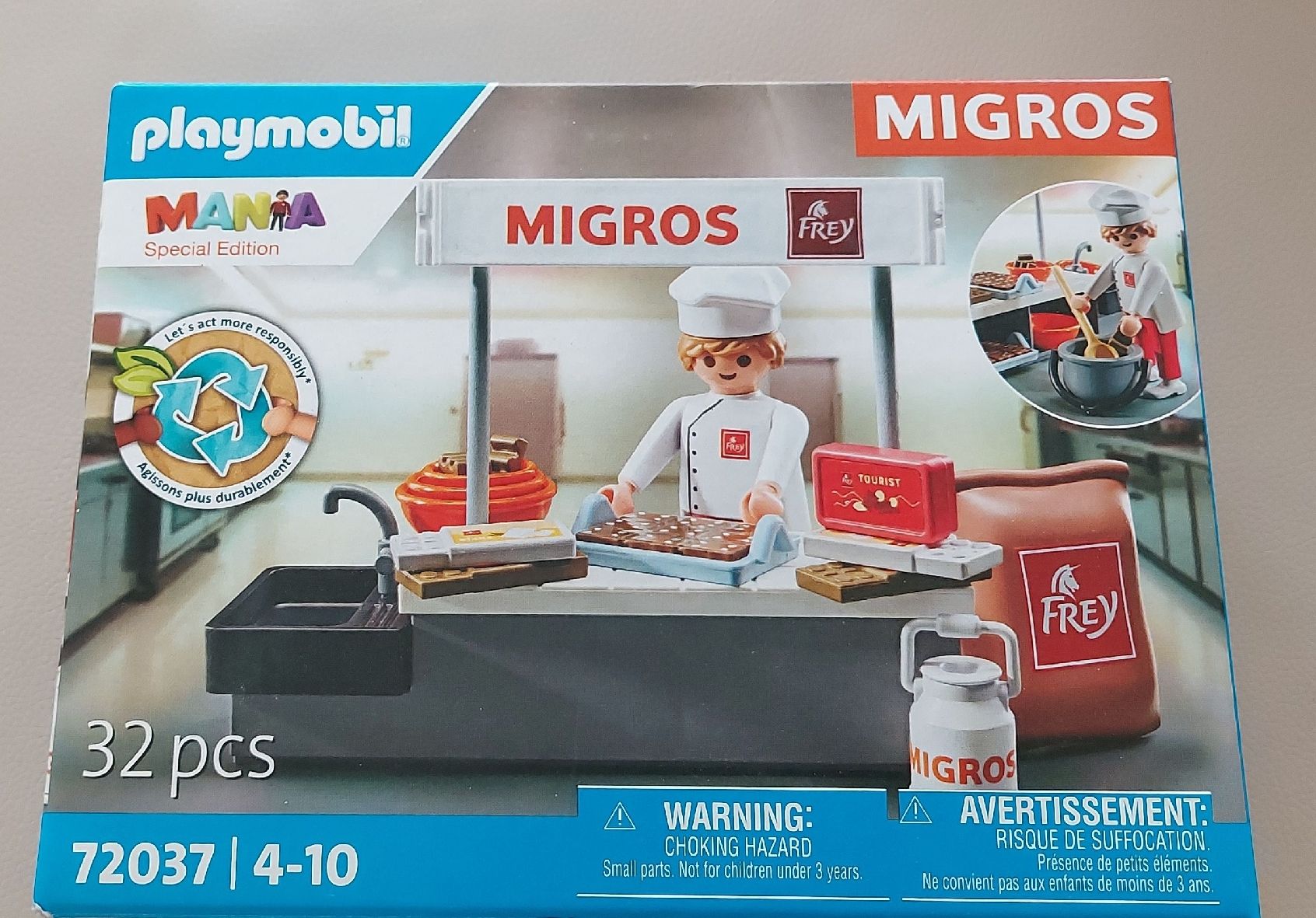 Playmobil Giocattoli: Playmobil 72037 Migros Mania NEW – Nuovo e nell'imballaggio originale da Matran venduto da Swiss_Stuff_Store