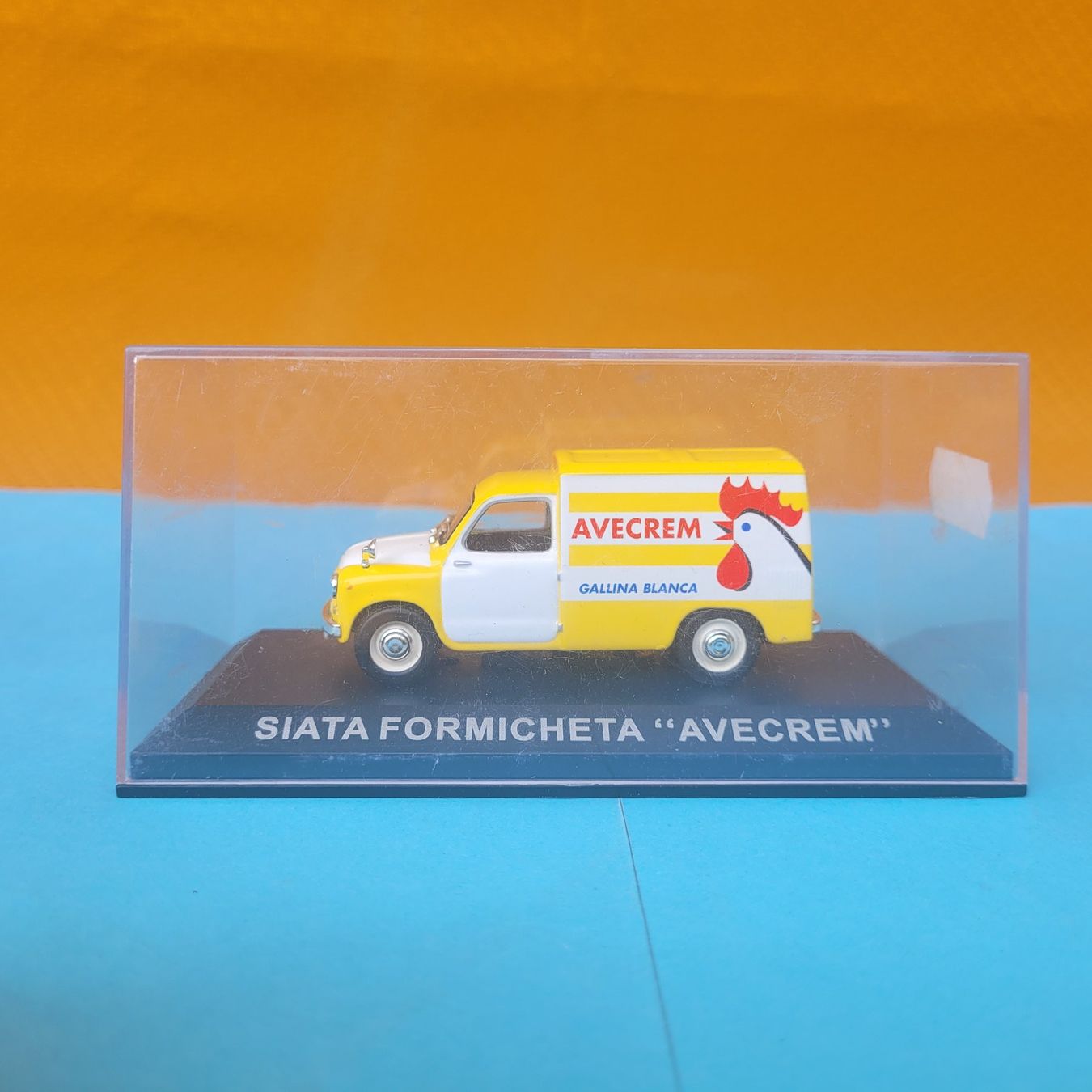 Seat Modellini d'auto: Seat Siata Formicheta "Avecrem" 1:43 – Usato da Domdidier venduto da Bimbo57