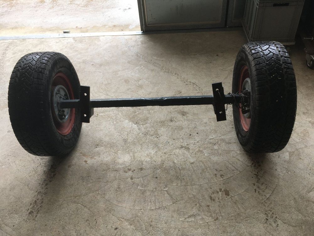 Achse Ungebremst Laufachse Nieper 750kg 120cm Aufla Produktbild-Vorschau 9