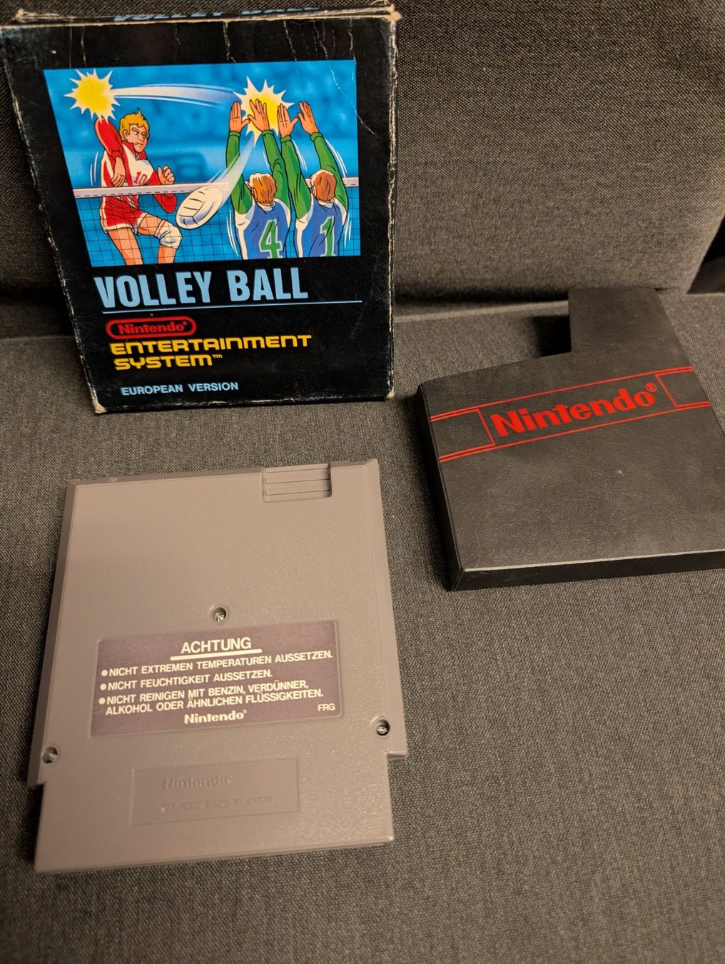 Jeux: Volley Ball NES – D'occasion à Giubiasco par Tici__nerd_Giubiasco 3