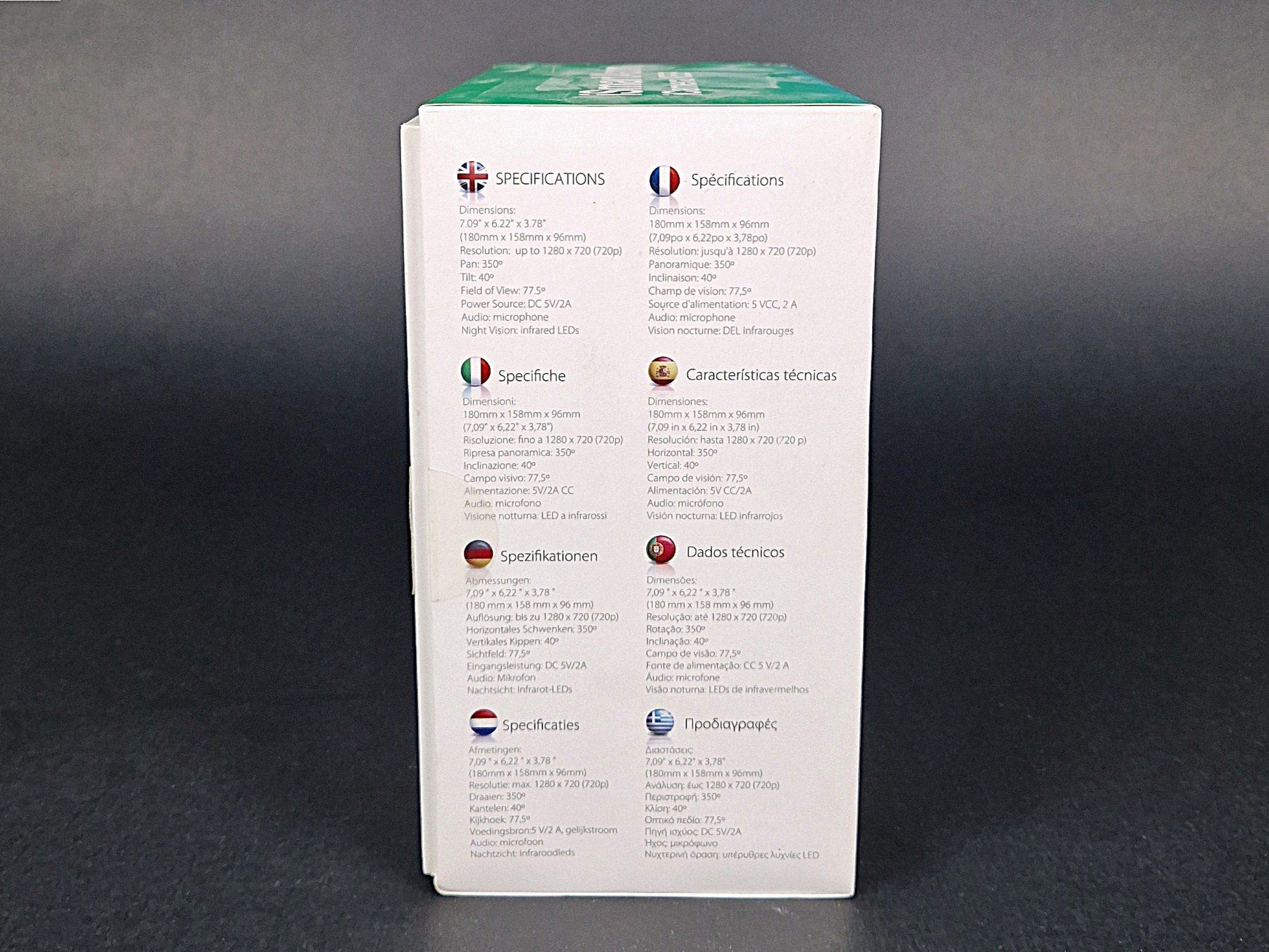 Sistemi d'allarme: iSmartAlarm iCamera KEEP – Nuovo (secondo la descrizione) da Basel venduto da Restwert_Basel 1