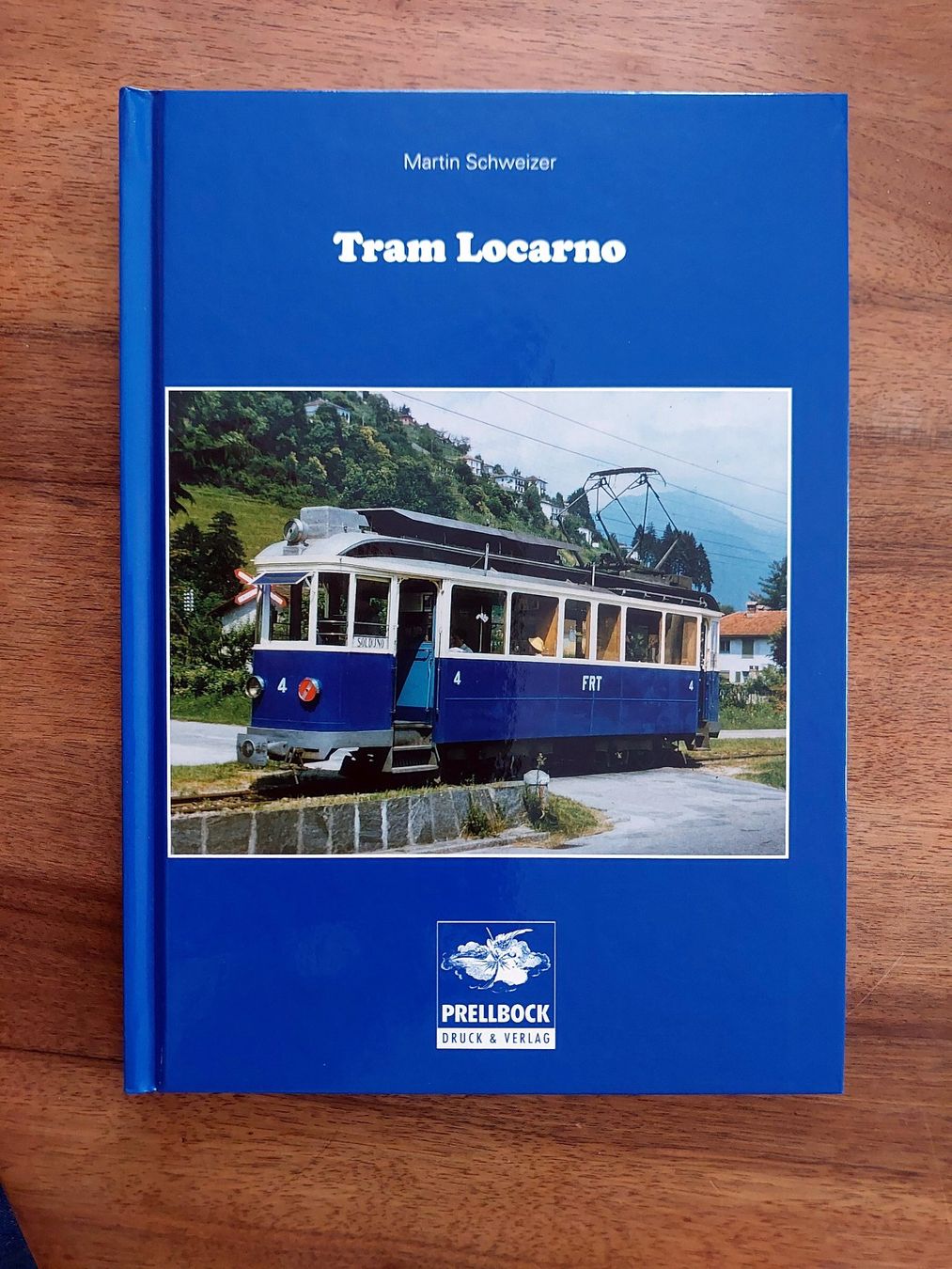 Bücher: Tram Locarno - Prellbock Verlag – Gebraucht aus Schönenwerd von Steidi