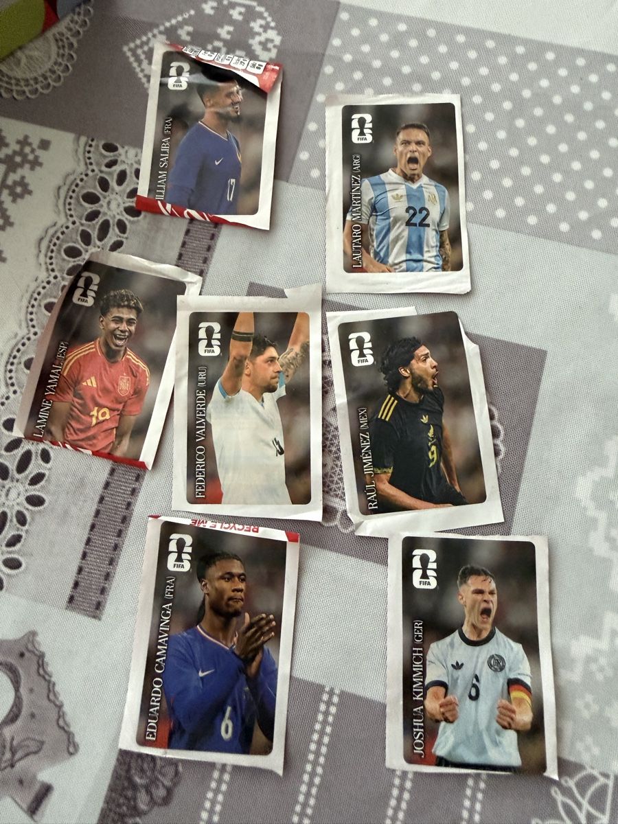 Panini Sammelbilder & Trading cards: Panini Sticker WM 2026 – Neu (gemäss Beschreibung) aus Goldach von natcris 1
