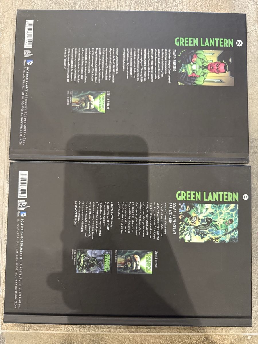 Fumetti: Lot 9 tomes Green Lantern Geoff Johns – Usato da Boudevilliers venduto da Loki007117 4