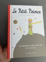 Le Petit Prince Grand Livre Pop-Up Texte Intégral